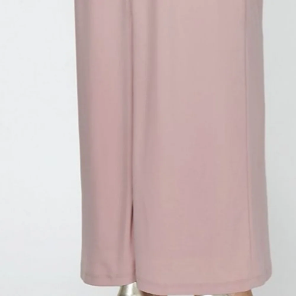 Jersey Sheath Dress and Metallic-Trimmed CapeletSL FASHIONS - Picture 4 of 7